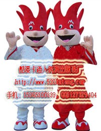 供应卡通人偶服装服饰世界杯吉祥物